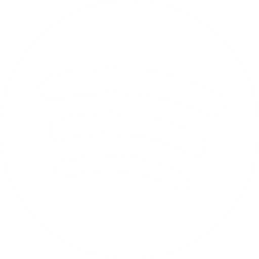 Spotify app icon black